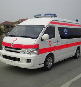 武川县上汽大通救护车