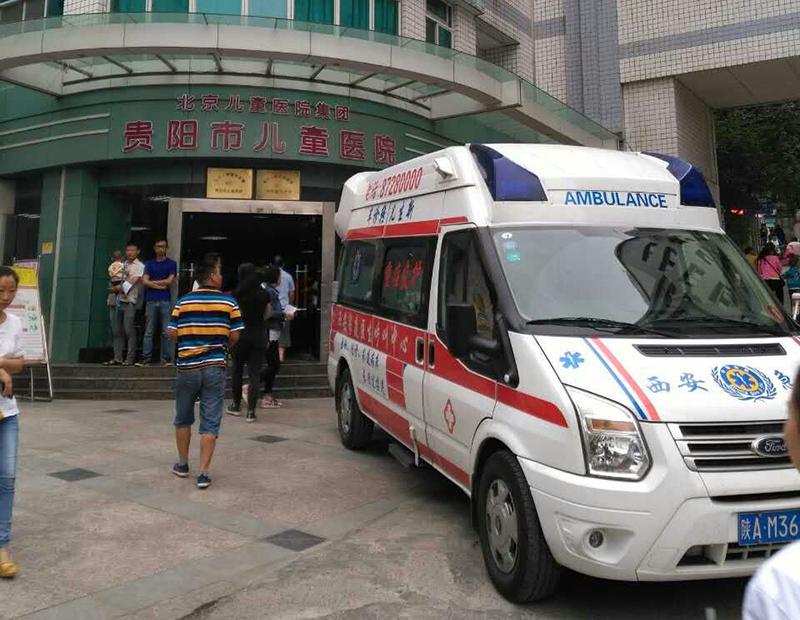 武川县救护车转院
