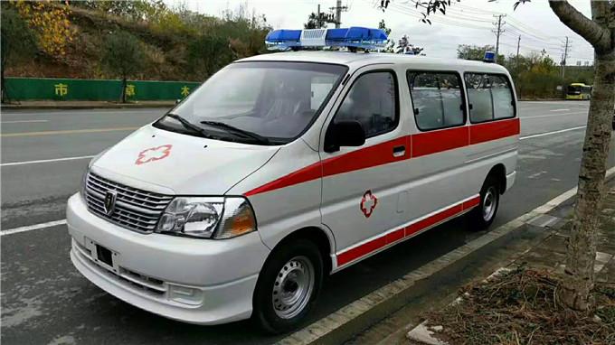 武川县丰田海狮救护车